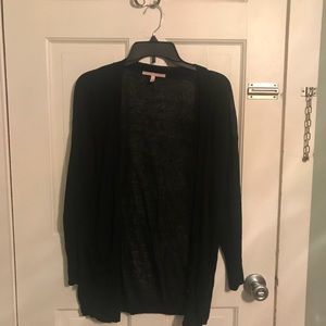 Victoria’s Secret black cardigan size xs